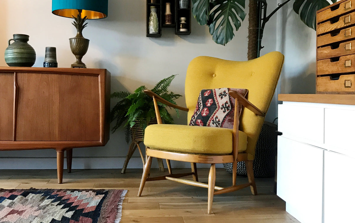 Slow Interiors – Mustard Vintage