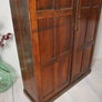 Antique Oak School Storage Cupboard Kitchen Larder 2908g