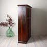 Antique Oak School Storage Cupboard Kitchen Larder 2908g