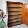 Antique Oak School Storage Cupboard Kitchen Larder 2908g