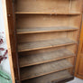Antique Oak School Storage Cupboard Kitchen Larder 2908g