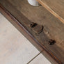 Antique Oak School Storage Cupboard Kitchen Larder 2908g