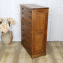 antique_english_oak_victorian_printers_map_drawers