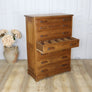 antique_english_oak_victorian_printers_map_drawers