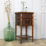 antique_faux_bamboo_marble_french_nightstand_bedside_table