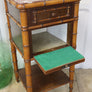 antique_faux_bamboo_marble_french_nightstand_bedside_table
