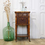 antique_faux_bamboo_marble_french_nightstand_bedside_table