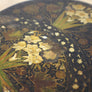 antique_kashmiri_decorative_tripod_table_painted_stool.