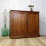 antique_linen_cupboard_campaign_cupboard
