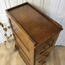 Antique Oak Filing Drawers 2201fg