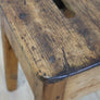 antique_rustic_vintage_pine_stool