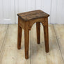 antique_rustic_vintage_pine_stool