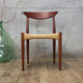 arne_hovmand_teak_mogens_kold_paper_cord_dining_chair.