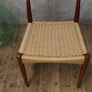 arne_hovmand_teak_mogens_kold_paper_cord_dining_chair.