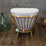Ercol Model 364 Boucle Easy Chair (Two of a Pair) 1407d