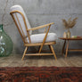 Ercol Model 364 Boucle Easy Chair (Two of a Pair) 1407d