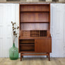 mid_century_børge_mogensen_teak_vintage_bureau_desk_bookshelf_wall_unit.
