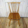 Four Vintage Ercol Model 391 Dining Chairs 0802a