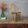 Rare Ercol Model 437 Mid Century Desk & Chair – 2906f