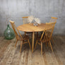 Mid Century Ercol 'Model 383' Drop Leaf Dining Table - 1611e