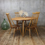 Mid Century Ercol 'Model 383' Drop Leaf Dining Table - 1611e