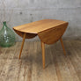 Mid Century Ercol 'Model 383' Drop Leaf Dining Table - 1611e