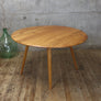 Mid Century Ercol 'Model 383' Drop Leaf Dining Table - 1611e