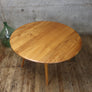 Mid Century Ercol 'Model 383' Drop Leaf Dining Table - 1611e