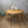 Mid Century Ercol 'Model 383' Drop Leaf Dining Table - 1611e