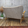 Rare Mid Century Ercol 'Model 312' Boucle Wingback Sofa - 1708l