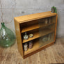 Vintage G Plan Mid Century Oak Brandon Display Cabinet 1 – 1611b