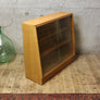 Vintage G Plan Mid Century Oak Brandon Display Cabinet 1 – 1611b