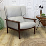 Mid Century G-Plan Wing Back Armchair 0111f