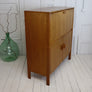 Mid Century Gordon Russell Teak Drinks Cabinet 0312g