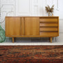 mid_century_oak_beech_sideboard_vintage