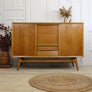 mid_century_oak_chevron_everest_vintage_sideboard
