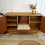 mid_century_oak_chevron_everest_vintage_sideboard