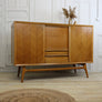mid_century_oak_chevron_everest_vintage_sideboard