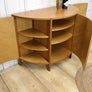 mid_century_oak_demi_lune_curved_drinks_cabinet_sideboard_art_decomid_century_oak_demi_lune_curved_drinks_cabinet_sideboard_art_deco