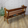 Reclaimed Mid Century Church Pews Benches - Bespoke Size - Made to order