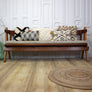 Reclaimed Mid Century Large Church Pew Bench 2704h
