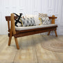 Reclaimed Mid Century Church Pews Benches - Bespoke Size - Made to order