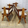 Reclaimed Mid Century Church Pews Benches - Bespoke Size - Made to order
