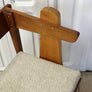 Reclaimed Mid Century Church Pews Benches - Bespoke Size - Made to order
