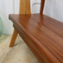 Reclaimed Mid Century Church Pews Benches - Bespoke Size - Made to order