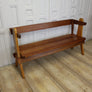 Reclaimed Mid Century Medium Church Pew Bench 2704i