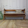 Reclaimed Mid Century Medium Church Pew Bench 2704i