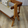 Reclaimed Mid Century Medium Church Pew Bench 2704i