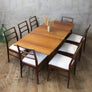 Richard Hornby Mid Century Extending Dining Table - 0206e