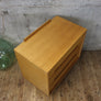 Pair of Stag 'C' Range Oak Three Drawer Chest of Drawers - 1611m